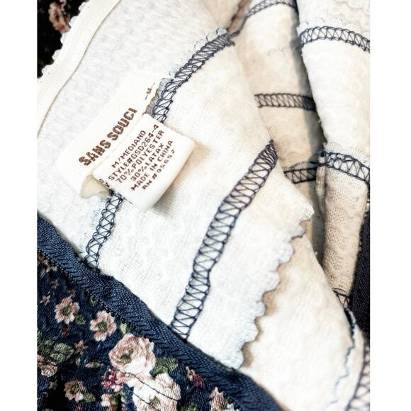 Sans Souci Sweetheart Neckline Strapless Floral Stretch Mini Dress - Picture 5 of 5